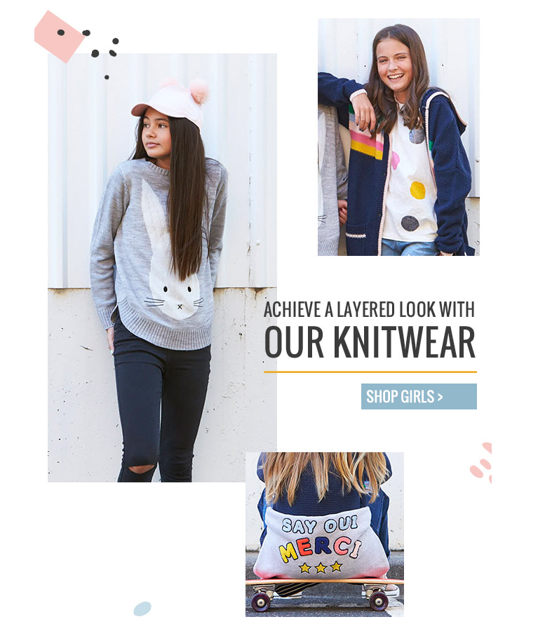 Shop Free by Cotton On Teen Girls >> Free By Cotton On Teen New Arrivals May Launch Knitwear Denim